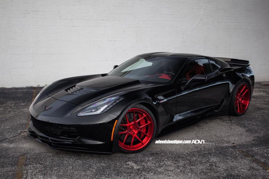 Chevrolet Corvette Z06 on ADV.1 Wheels (ADV5.0DC) '2015